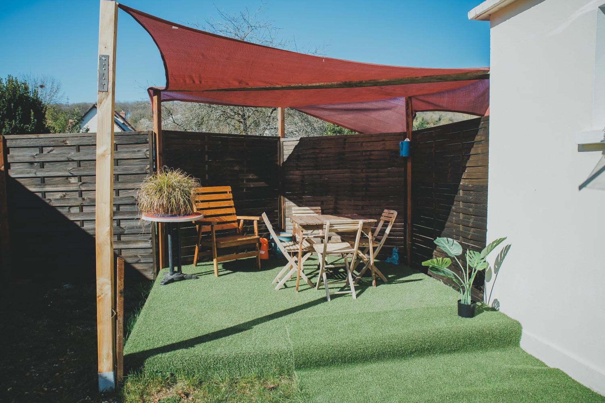 La Luciole Longere 65 M2 Climatisee & Lumineuse Lery  Esterno foto